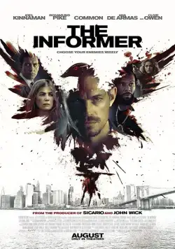 Три секунды / The Informer (2019) фильм скачать через торрет бесплатно в хорошем качестве