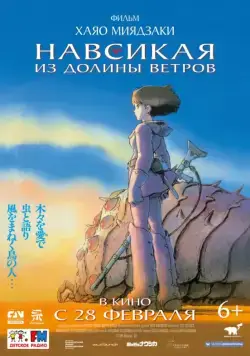 Навсикая из долины ветров / Kaze no tani no Naushika (1984) мультфильм скачать через торрет бесплатно в хорошем качестве