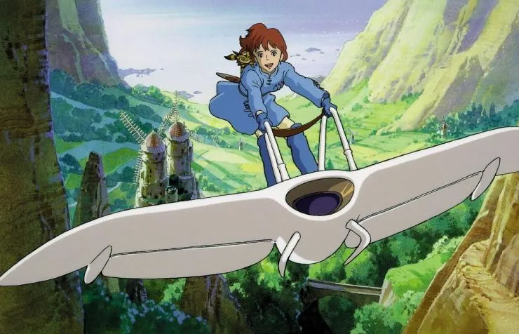 Навсикая из долины ветров (1984) скачать торрент файл Навсикая из долины ветров (1984) мультфильм скачать торрент файл