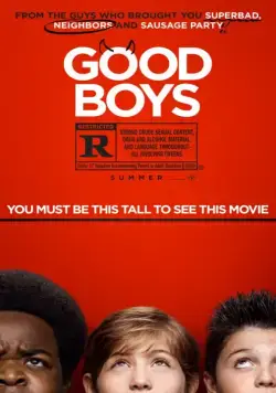 Хорошие мальчики / Good Boys (2019) фильм скачать через торрет бесплатно в хорошем качестве