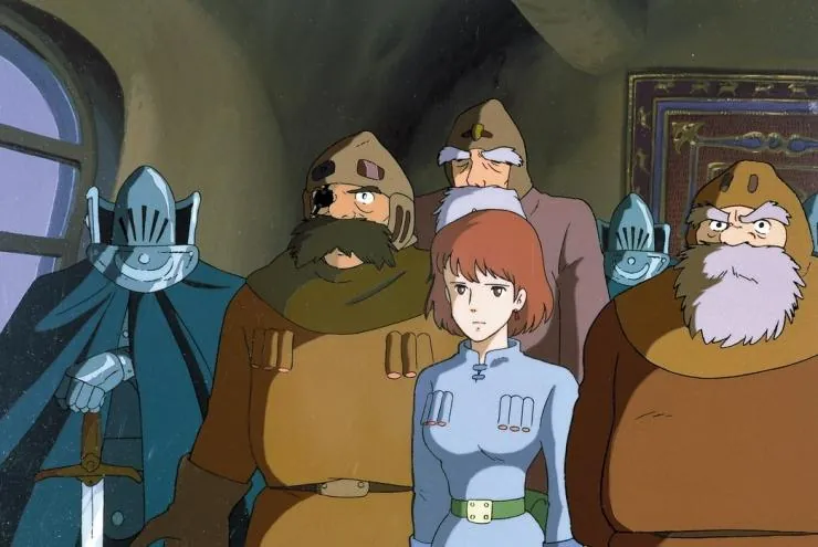 Навсикая из долины ветров (1984) скачать торрент бесплатно Навсикая из долины ветров (1984) мультфильм скачать торрент бесплатно