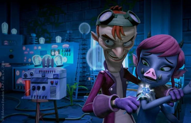 Тайна семьи монстров (2017) скачать торрент бесплатно Тайна семьи монстров (2017) мультфильм скачать торрент бесплатно