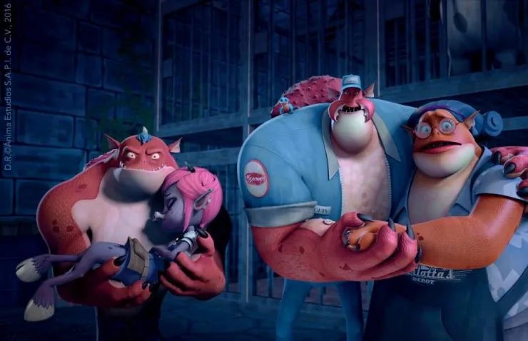 Тайна семьи монстров (2017) скачать торрент файл Тайна семьи монстров (2017) мультфильм скачать торрент файл