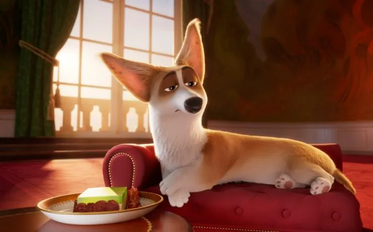 Королевский корги (2019) скачать торрент файл Королевский корги (2019) мультфильм скачать торрент файл