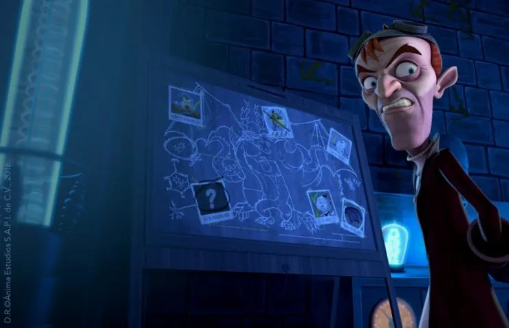 Тайна семьи монстров (2017) в хорошем качестве скачать торрент файл Тайна семьи монстров (2017) мультфильм в хорошем качестве скачать торрент файл