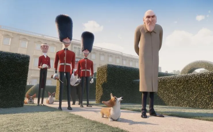 Королевский корги (2019) скачать торрент бесплатно Королевский корги (2019) мультфильм скачать торрент бесплатно