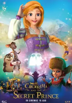 Золушка и заколдованный принц / Cinderella and the Secret Prince (2018) мультфильм скачать через торрет бесплатно в хорошем качестве