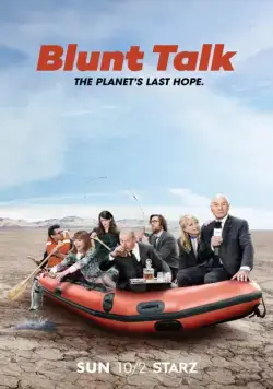 Блант в эфире / Blunt Talk (2016) cериал скачать через торрет бесплатно в хорошем качестве