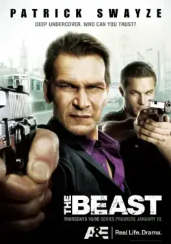 Зверь / The Beast (2009) cериал скачать через торрет бесплатно в хорошем качестве