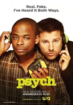 Ясновидец / Psych (2006) cериал скачать через торрет бесплатно в хорошем качестве