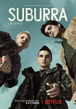 Субура / Suburra - La serie (2017) cериал скачать через торрет бесплатно в хорошем качестве