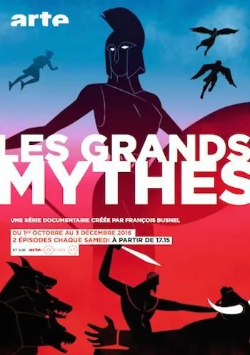 Мифы Древней Греции / The Great Myths (2014) cериал мультфильм скачать через торрет бесплатно в хорошем качестве