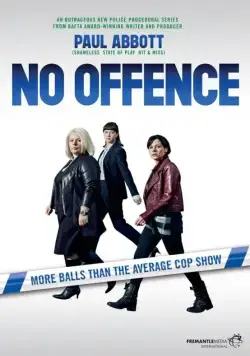 Без обид / No Offence (2015) cериал скачать через торрет бесплатно в хорошем качестве