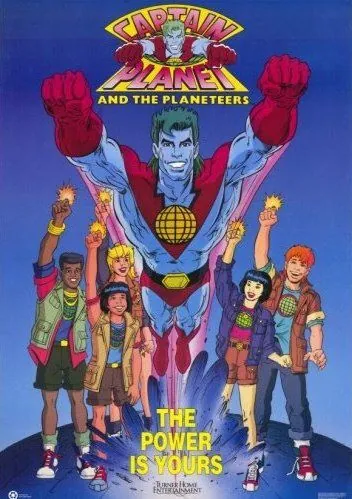 Команда спасателей Капитана Планеты / Captain Planet and the Planeteers (1990) cериал мультфильм скачать через торрет бесплатно в хорошем качестве