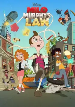 Закон Мёрфи / Milo Murphy's Law (2016) cериал мультфильм скачать через торрет бесплатно в хорошем качестве