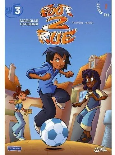 Уличный футбол / Foot de rue (2007) сериал скачать через торрет бесплатно в хорошем качестве