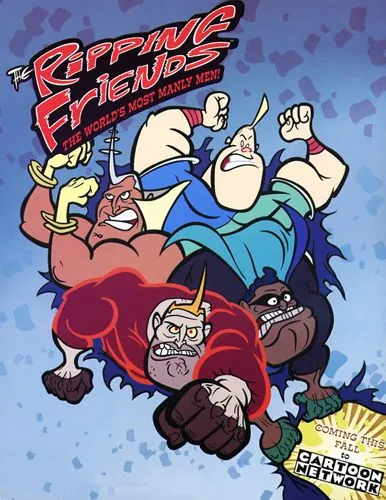 Братья-Потрошители / The Ripping Friends (2001) cериал мультфильм скачать через торрет бесплатно в хорошем качестве