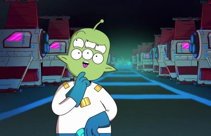 Крайний космос (2018) 1-3 сезон 1-11,12,13 серия скачать торрент бесплатно Крайний космос (2018) мультфильм сериал 1-11,12,13 серию 1-3 сезона скачать торрент бесплатно