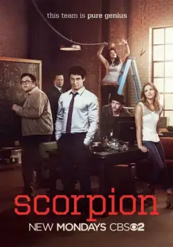 Скорпион / Scorpion (2014) cериал скачать через торрет бесплатно в хорошем качестве