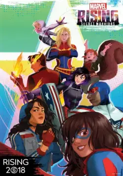 MARVEL: Возрождение. Тайное воинство / Marvel Rising: Secret Warriors (2018) cериал мультфильм скачать через торрет бесплатно в хорошем качестве