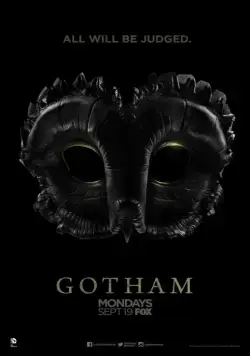 Готэм / Gotham (2014) cериал скачать через торрет бесплатно в хорошем качестве