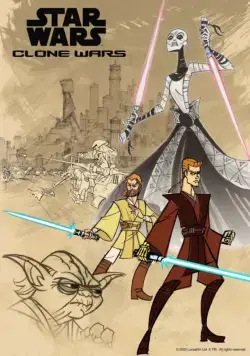 Клонические войны / Star Wars: Clone Wars (2003) cериал мультфильм скачать через торрет бесплатно в хорошем качестве