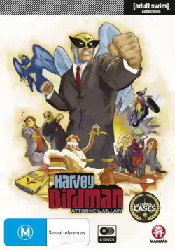 Харви Бердмэн, адвокат / Harvey Birdman, Attorney at Law (2000) cериал мультфильм скачать через торрет бесплатно в хорошем качестве