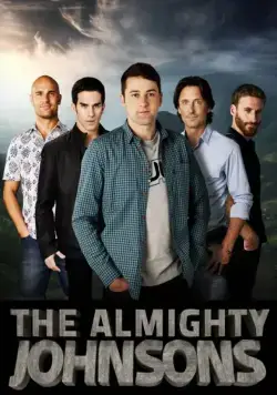 Всемогущие Джонсоны / The Almighty Johnsons (2011) cериал скачать через торрет бесплатно в хорошем качестве