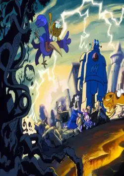 Вуншпунш (2000) 1-2 сезон 1-24,25,26 серия скачать торрент бесплатно Вуншпунш (2000) мультфильм сериал 1-24,25,26 серию 1-2 сезона скачать торрент бесплатно