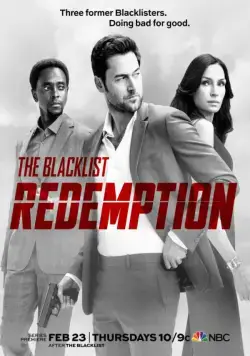 Черный список: Искупление / The Blacklist: Redemption (2017) cериал скачать через торрет бесплатно в хорошем качестве