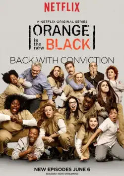 Оранжевый — хит сезона / Orange Is the New Black (2013) cериал скачать через торрет бесплатно в хорошем качестве