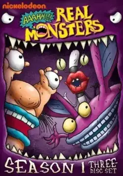ААА!!! Настоящие монстры / Aaahh!!! Real Monsters (1994) cериал мультфильм скачать через торрет бесплатно в хорошем качестве