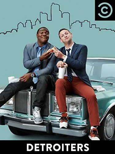Детройтцы / Detroiters (2017) cериал скачать через торрет бесплатно в хорошем качестве