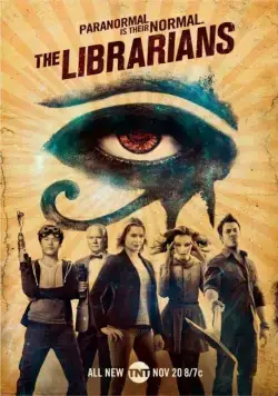 Библиотекари / The Librarians (2014) cериал скачать через торрет бесплатно в хорошем качестве