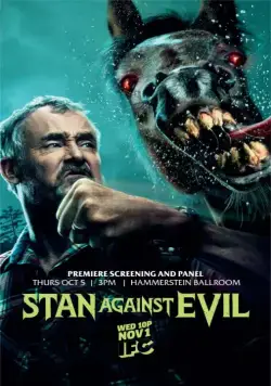 Стэн против сил зла / Stan Against Evil (2016) cериал скачать через торрет бесплатно в хорошем качестве