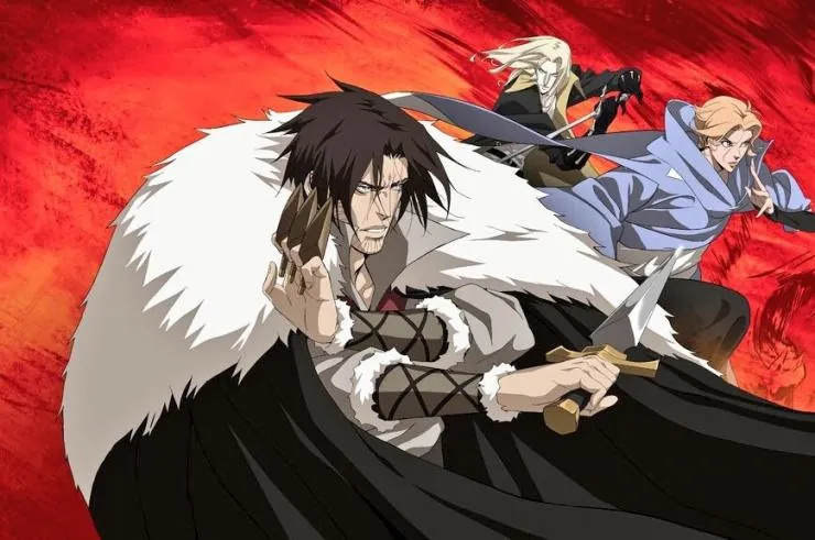 Кастлвания (2017) 1-4 сезон 1-8,9,10 серия в хорошем качестве скачать торрент файл Кастлвания (2017) мультфильм сериал 1-8,9,10 серию 1-4 сезона в хорошем качестве скачать торрент файл