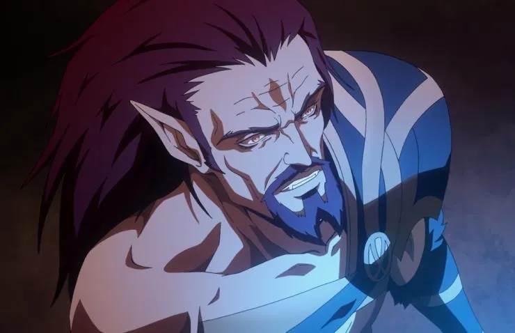 Кастлвания (2017) 1-4 сезон 1-8,9,10 серия скачать торрент файл Кастлвания (2017) мультфильм сериал 1-8,9,10 серию 1-4 сезона скачать торрент файл