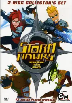 Небесные рыцари / Storm Hawks (2007) cериал мультфильм скачать через торрет бесплатно в хорошем качестве