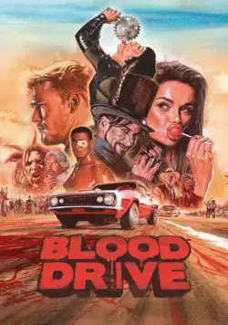 Кровавая езда / Blood Drive (2017) сериал скачать через торрет бесплатно в хорошем качестве
