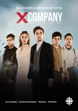 Лагерь X / X Company (2016) сериал скачать через торрет бесплатно в хорошем качестве