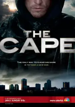 Плащ / The Cape (2011) cериал скачать через торрет бесплатно в хорошем качестве
