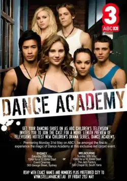 Танцевальная академия / Dance Academy (2010) cериал скачать через торрет бесплатно в хорошем качестве
