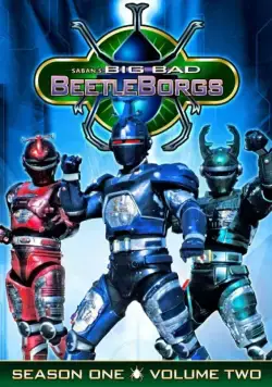 Битлборги / BeetleBorgs (1996) cериал скачать через торрет бесплатно в хорошем качестве