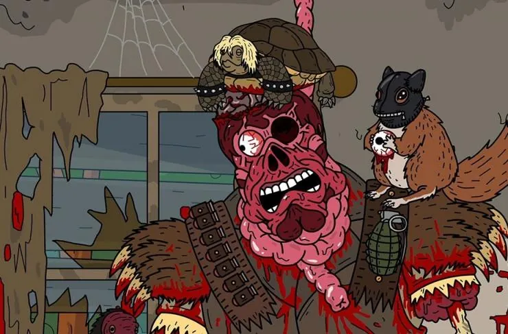 Мистер Пиклз (2013) 1-4 сезон 1-7,8,9 серия скачать торрент бесплатно Мистер Пиклз (2013) мультфильм сериал 1-7,8,9 серию 1-4 сезона скачать торрент бесплатно