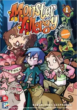 Аллергия на монстров / Monster Allergy (2006) cериал мультфильм скачать через торрет бесплатно в хорошем качестве