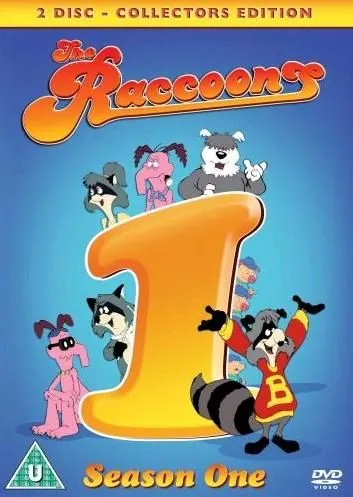 Еноты / The Raccoons (1985) сериал мультфильм скачать через торрет бесплатно в хорошем качестве