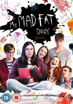Мой безумный дневник / My Mad Fat Diary (2013) сериал скачать через торрет бесплатно в хорошем качестве