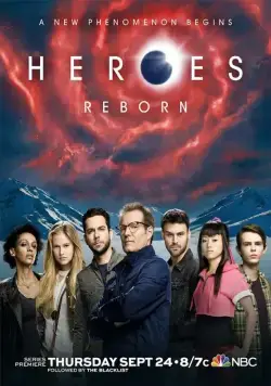 Герои: Возрождение / Heroes Reborn (2015) cериал скачать через торрет бесплатно в хорошем качестве