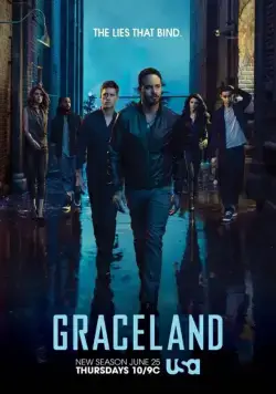 Грейсленд / Graceland (2013) cериал скачать через торрет бесплатно в хорошем качестве