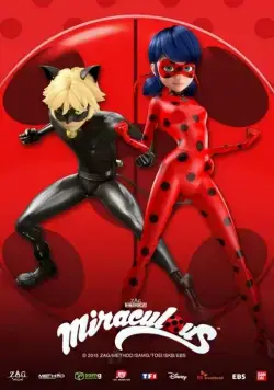Леди Баг и Супер-Кот / Miraculous: Tales of Ladybug & Cat Noir (2015) cериал мультфильм скачать через торрет бесплатно в хорошем качестве